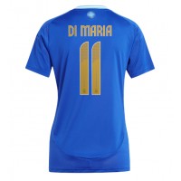 Dres Argentina Angel Di Maria #11 Gostujuci za Žensko Copa America 2024 Kratak Rukav